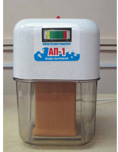 Бытовой прибор приготовления живой и мертвой воды - АП-1
